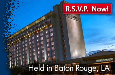 RSVP Now for IIR's Market Outlook in Baton Rouge, Louisiana