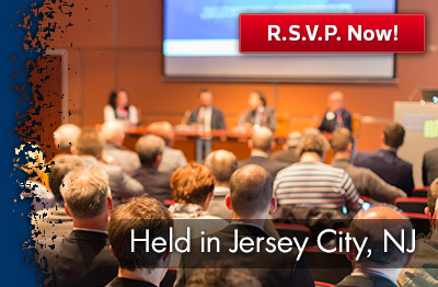 RSVP Now for IIR's Market Outlook in Jersey City, New Jersey