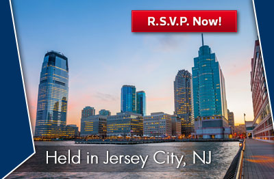 RSVP Now for IIR's Market Outlook in Jersey City, New Jersey