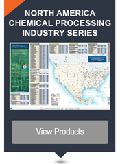 North America Chemical Processing Series Power Map
