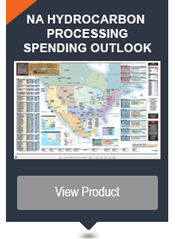 North America Processing Spending Outlook Power Map