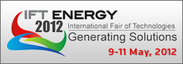 IFT Energy 2012 - 9-11 May, 2012