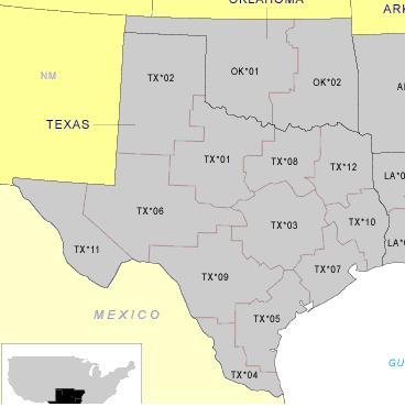 Texas Industrial Zones
